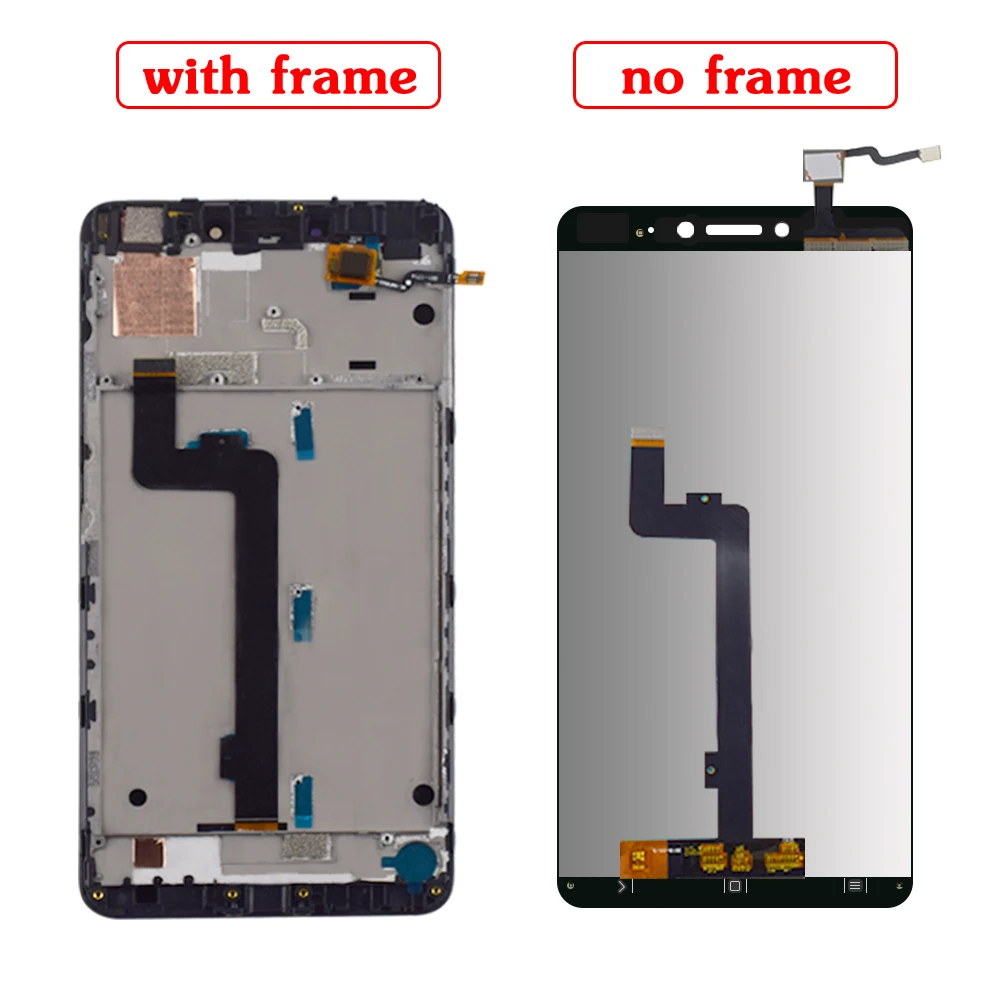 ЖК дисплей для Xiaomi Mi Max 2 LCD сенсорный Max2 панель экран Стекло в сборе с рамкой