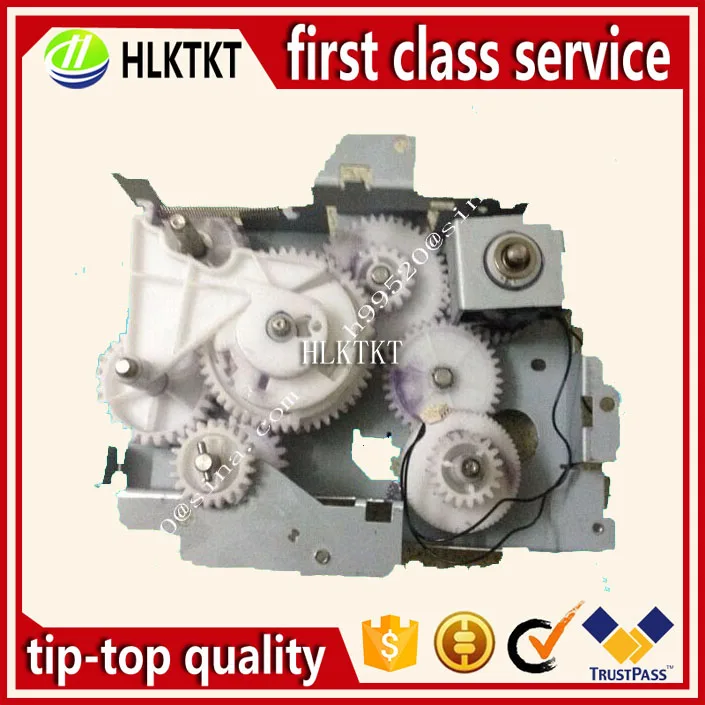 Оригинальный 90% новый для HP P4014 P4015 P4515 4015 4014 4515 редуктор в сборе Фотоэлементы