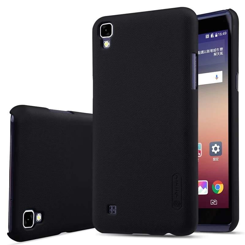 Nillkin телефон Случае Для LG X Мощность (K220Y) Матовое Задняя Крышка Жесткий Щит PC