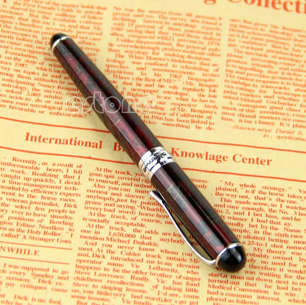 JINHAO x750 Лавовая красная перьевая ручка со средним пером Новинка W15 | Канцтовары для