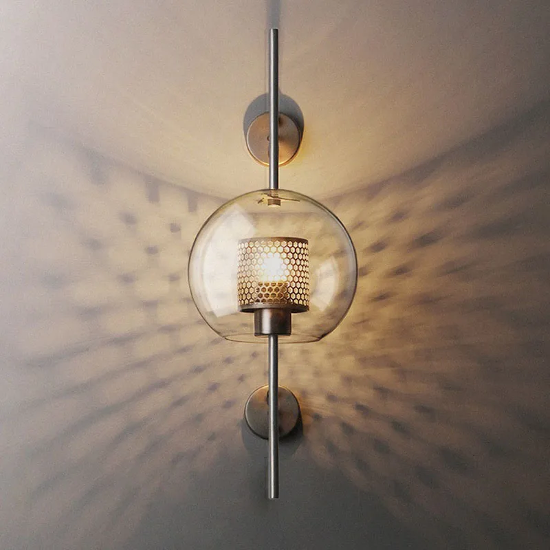 Новинка 2021 современный простой креативный ретро светильник для спальни