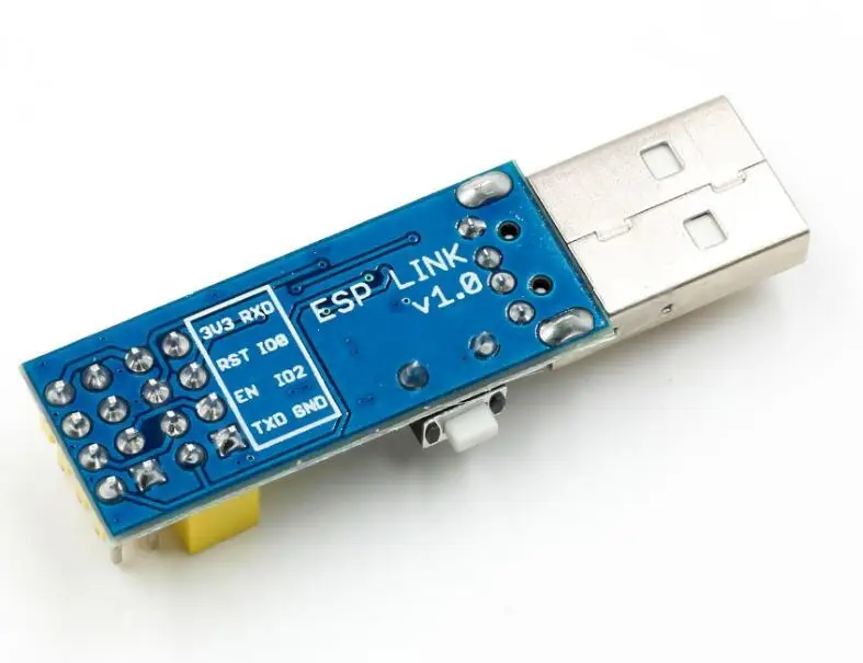 Адаптер ESP8266 для диагностики и скачивания интерфейса Wi Fi Arduino IDE USB в