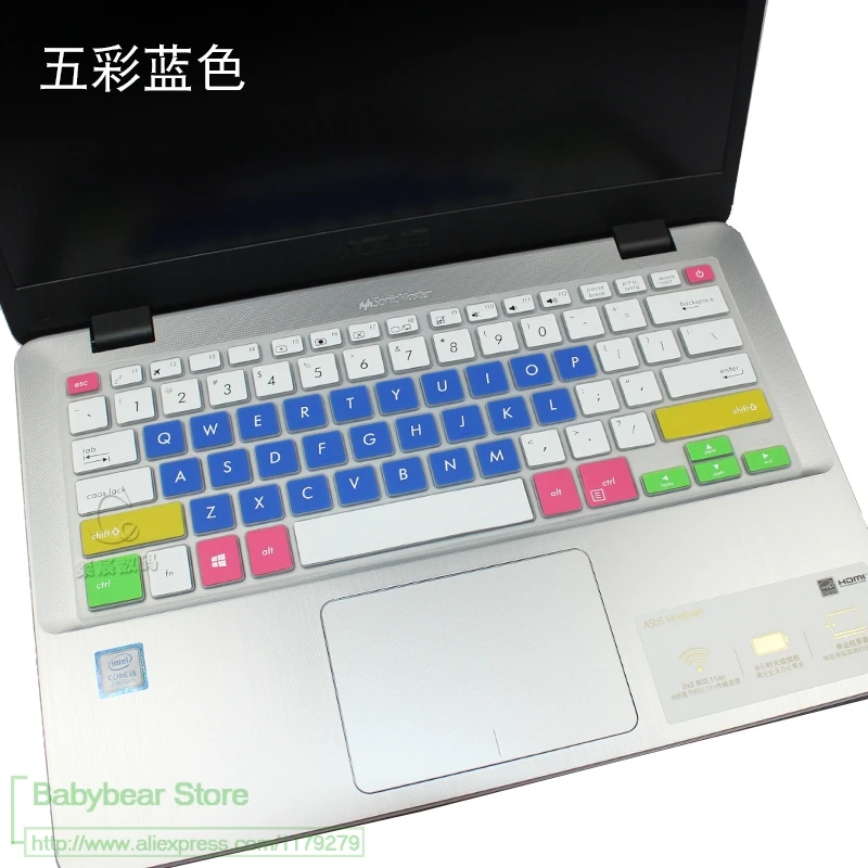 14 дюймовый защитный чехол для клавиатуры Asus VivoBook Flip TP401N TP401NA TP401UR TP401UA TP401