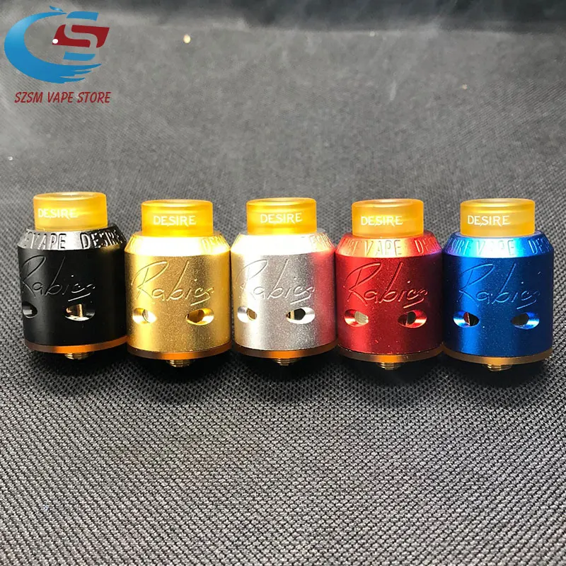 Электронная сигарета Mad dog 2 rda dripping rebuildable атомайзер диаметр 24 мм испаритель мл