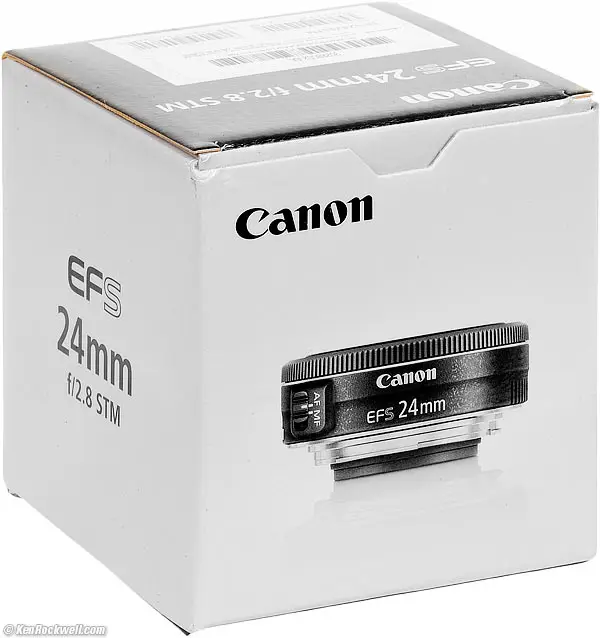 Объектив Canon 24 мм F2.8 STM|stm lens|24mm lens canoncanon stm |