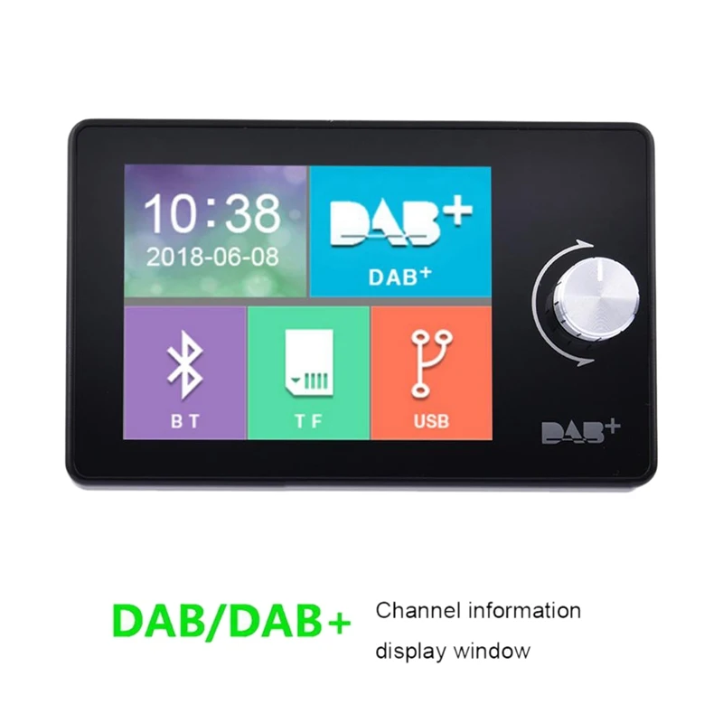 Автомобильный европейский Dab Plus цифровой fm-приемник несколько музыкальных