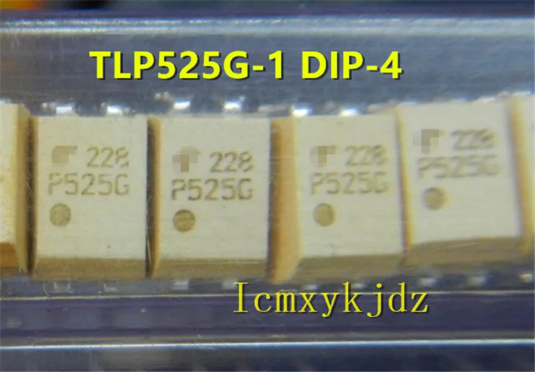 

10 шт./лот, TLP525G P525G TLP525-1 DIP-4/SOP-4, новый оригинальный товар, новинка, оригинал, бесплатная доставка, быстрая доставка