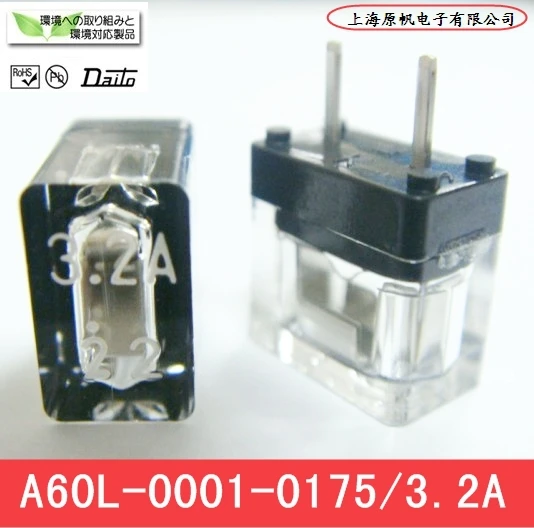Новый оригинальный плавкий предохранитель Fanuc A60L 0001 0175/3.2A|fanuc fuse|2a fusefuse 2a |