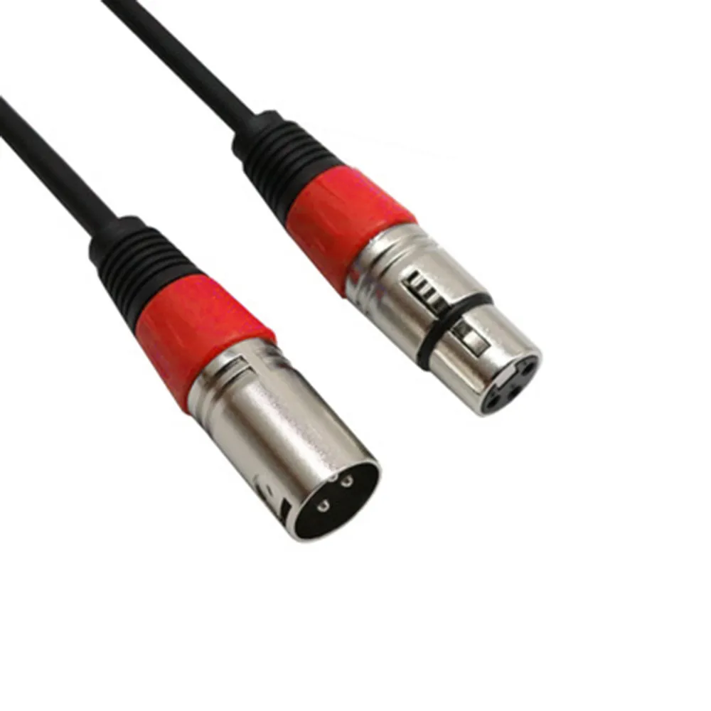 Компьютерные кабели XLR кабель для микрофона с разъемом Папа мама стерео аудио