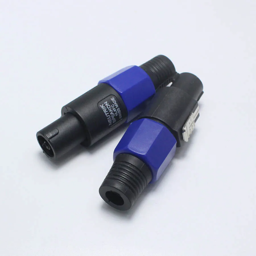 1 пара = 2 шт. 4 контактный разъем для динамика|4pin cable|4pin femalecable 4pin |