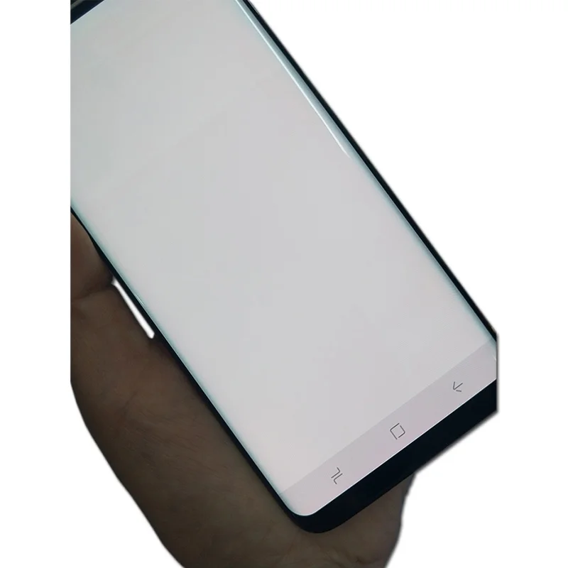 AMOLED дисплей для Samsung Galaxy S8 G950 /G950F / Plus G955 /G955F жидкокристаллический с эффектом