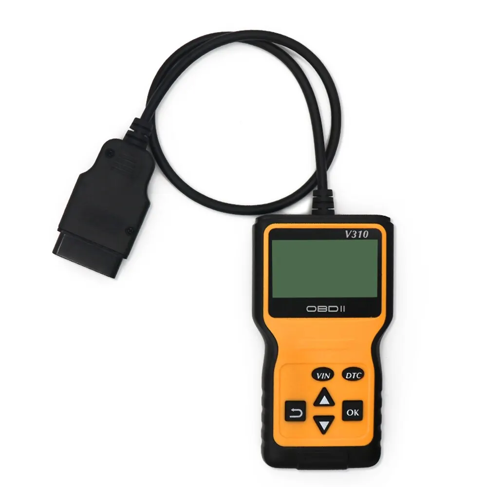 Считыватель кодов OBD OBDII диагностический сканер для автомобиля считыватель