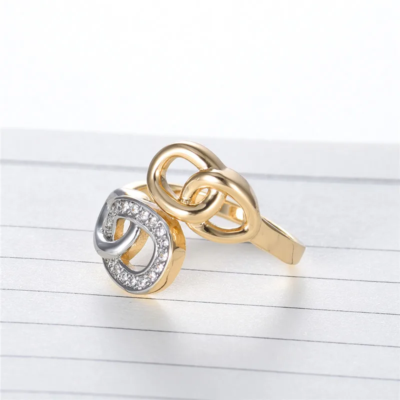 XIAGAO Новое поступление Прямая поставка свадебные Открытые Кольца обручальное