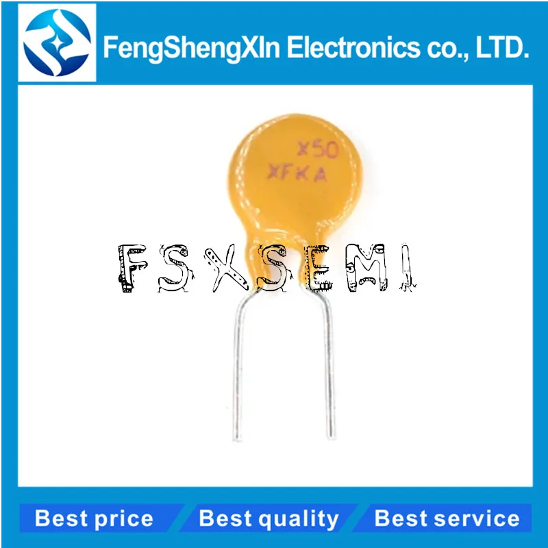 

100pcs/lot RXEF050 XF050 72V 0.5A PPTC Self-restoring fuse