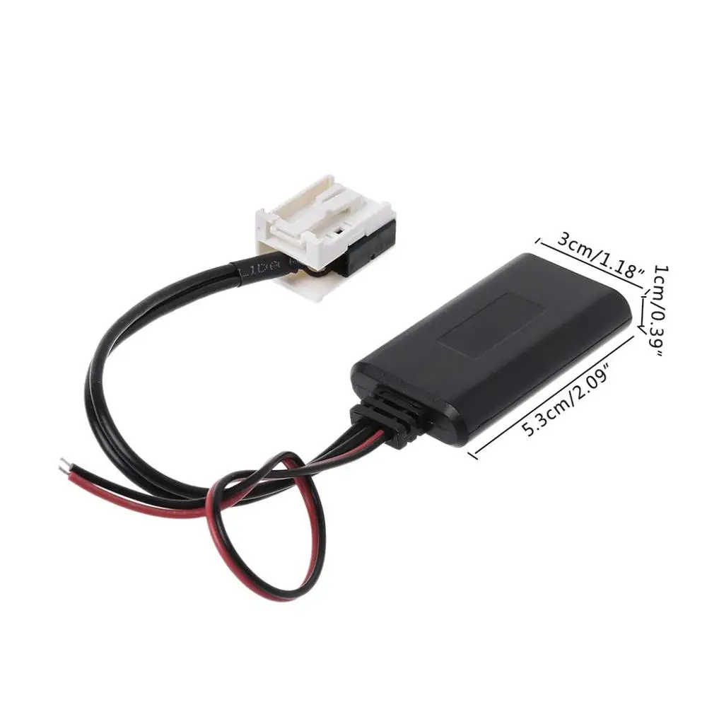 12Pin bluetooth модуль радио стерео AUX IN Aux Кабель адаптер для Peugeot 207 307 407 308 Citroen C2 C3