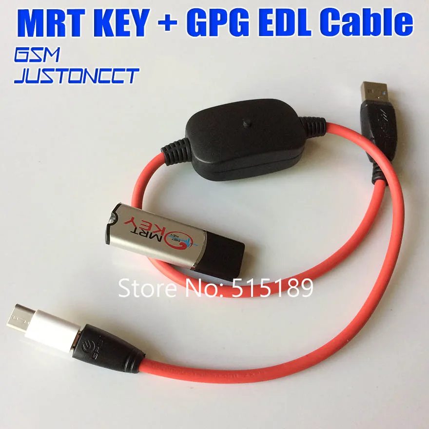 Новейший оригинальный ключ MRT KEY 2 Dongle mrt tool / key + для комплекта кабелей GPG xiao
