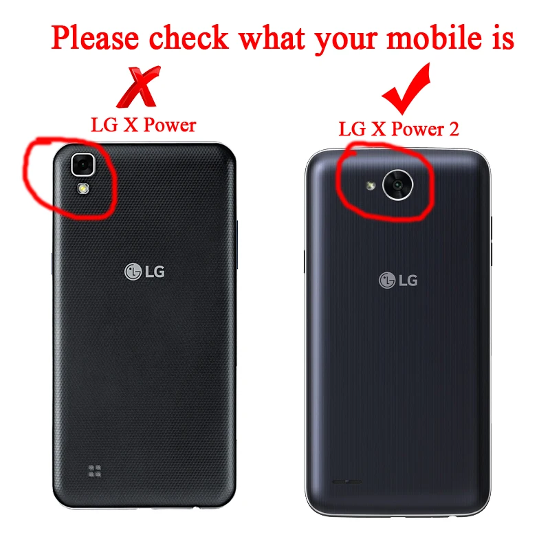 360 полная защита чехол для Coque LG X Power 2 силиконовый тонкий телефона задняя крышка