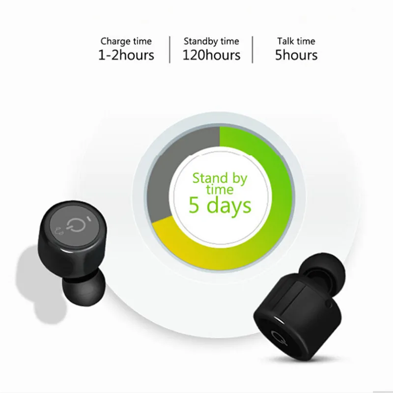 Qiateng X1T Mini Bluetooth Наушники последние CSR Handfree для iphone Samsung Xiaomi True Беспроводной
