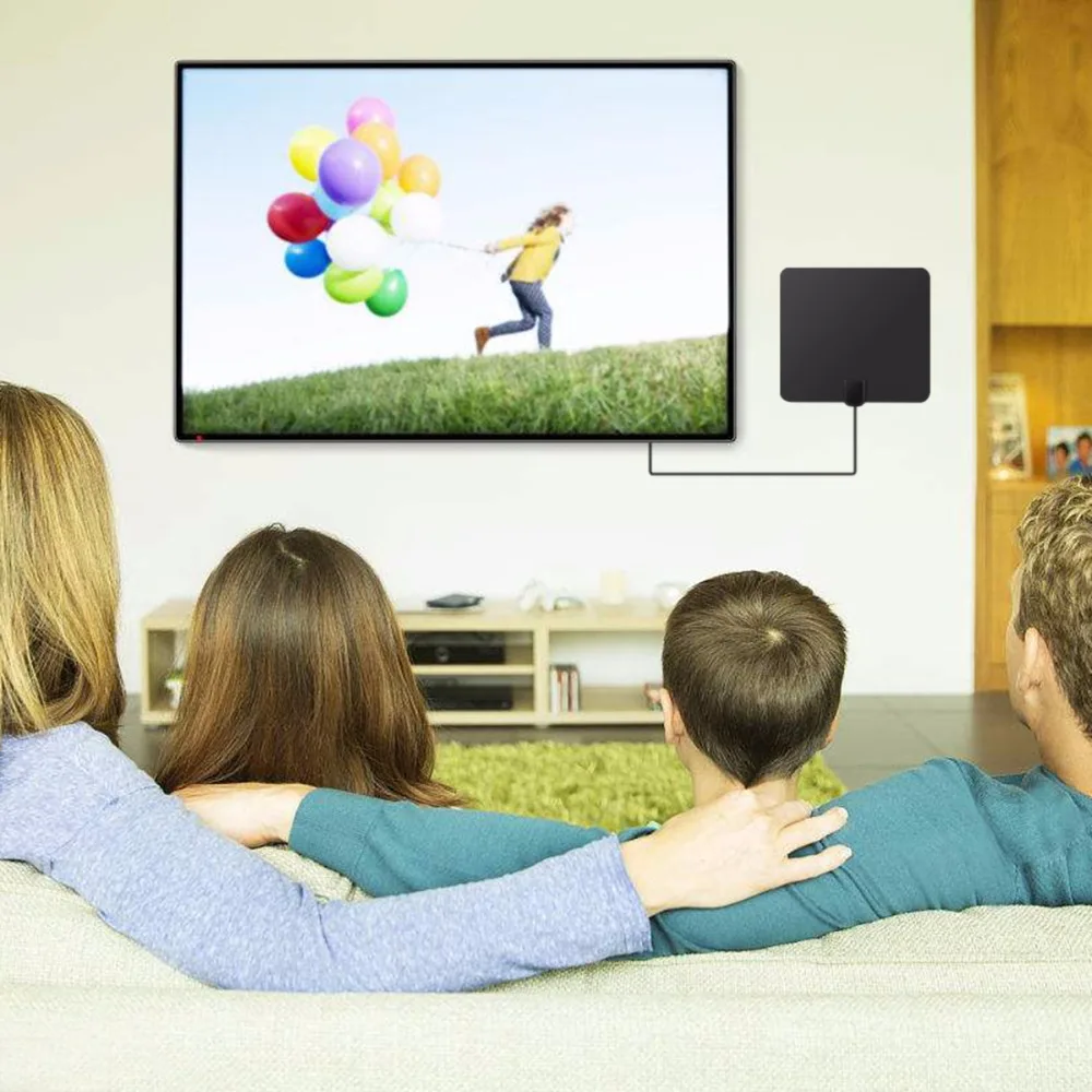 Цифровая ТВ антенна SOONHUA Freeview с высоким коэффициентом усиления домашний