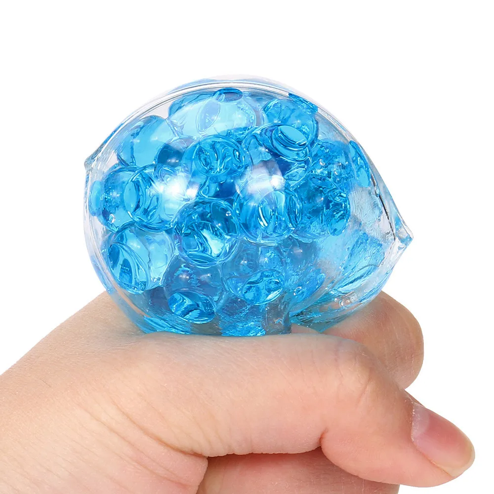 Сжимаемые антистрессовые шарики для снятия стресса Забавные игрушки сжимаемая