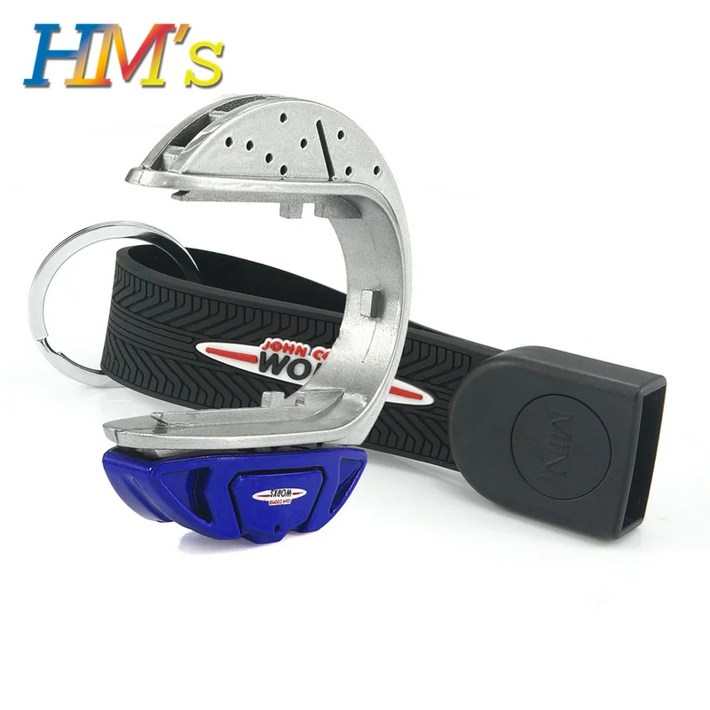 whole set BE Автомобильный брелок для Mini Cooper F54 F55 F56 F60 земляк чехол для ключей F54 mini Clubman JCW брелок для mini f54 f55 f56 f57 - Название цвета: whole set BE