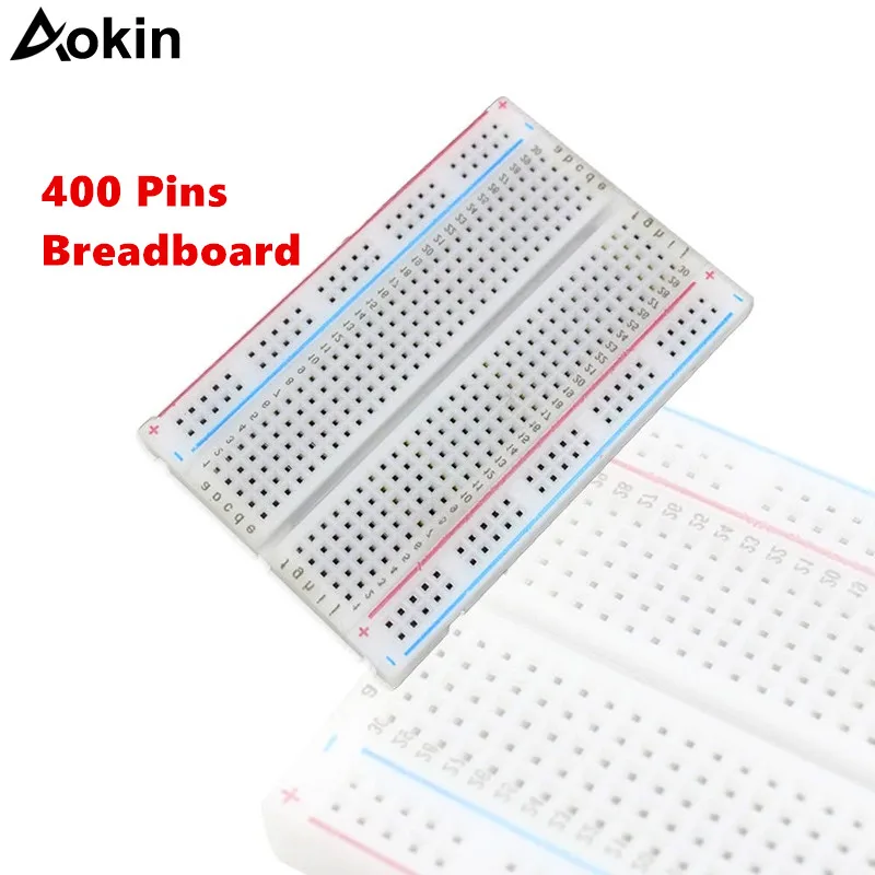 Макетная плата 400 pin/ties/holes/points мини макетная без solderless для Arduino комплект макетной
