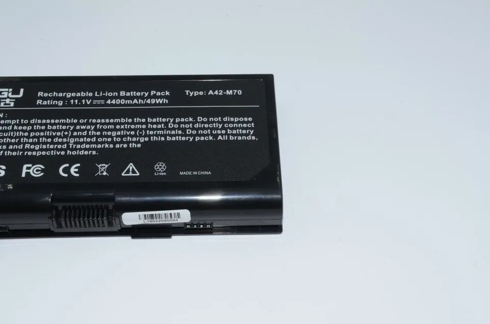 JIGU 6 ячеек Аккумулятор для ноутбука ASUS A32-F70 A32-M70 A41-M70 A42-M70 L0690LC L082036 f70sl G71V M70v X71SL X72J F70 M70 N70 N90