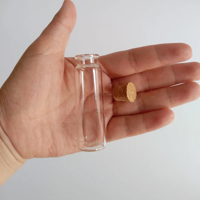 Стеклянные банки китайский подарок 18 мл пробка для бутылки желая бутылка