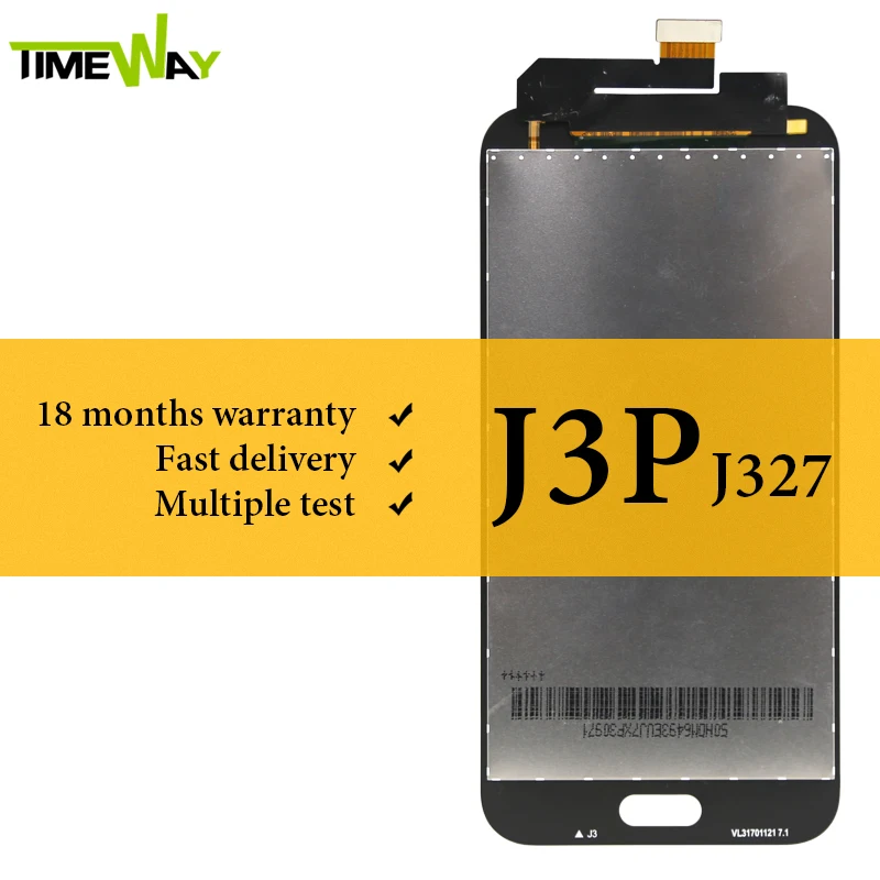 For Samsung J3 Prime J327 J327F LCD Display With Touch Screen Assembly Replacement prime Digitizer | Мобильные телефоны и