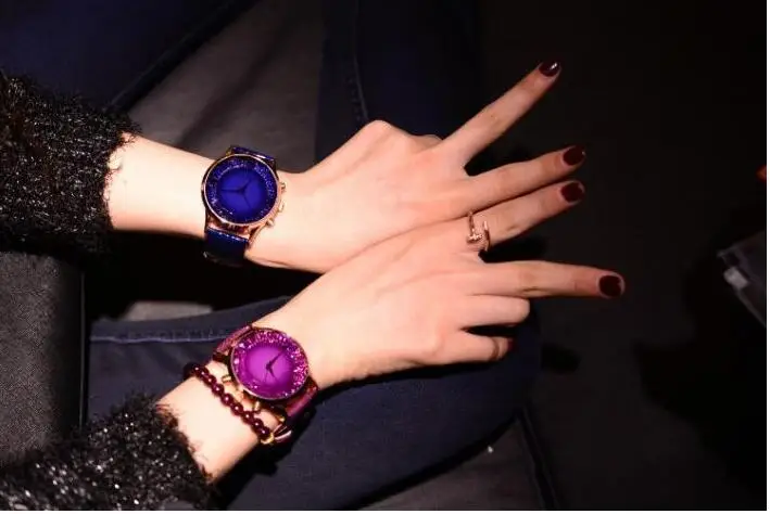 4 вида цветов хит продаж роскошные брендовые часы женские наручные с большим