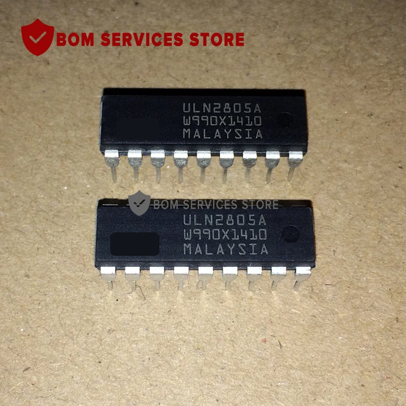 

Быстрая доставка 10 шт. ULN2805A ULN2805 18DIP