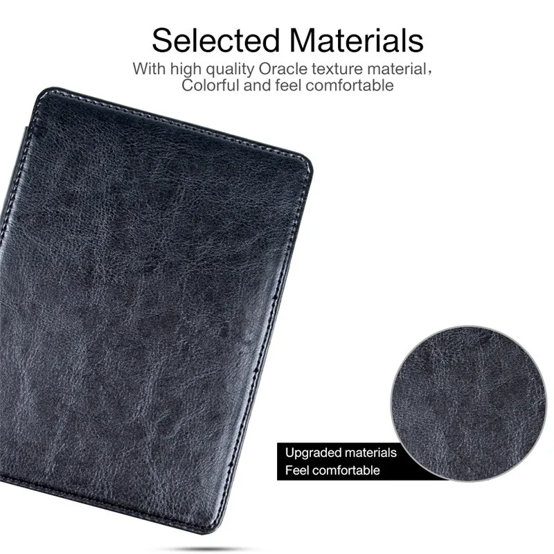 2018 Новый чехол из искусственной кожи для Amazon kindle Paperwhite 4 6 &quote reader с держателем рук