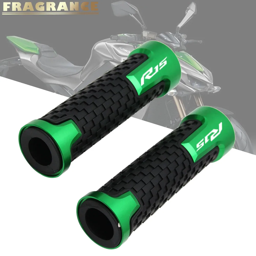 Ручки для мотоцикла 7/8 дюйма 22 мм YAMAHA YZF R25 R15 R6 R125 kawasaki z750 Z800 FZ8 FZ1 FZ6R | Автомобили и