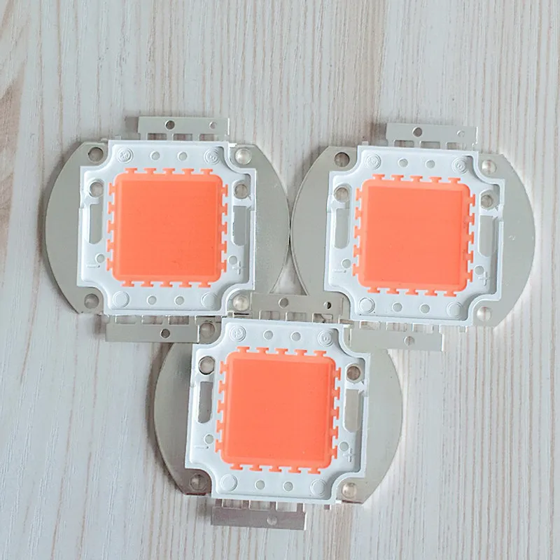 3 Вт 5 10 20 30 50 100 светодиодный Диод полного спектра для выращивания растсветильник