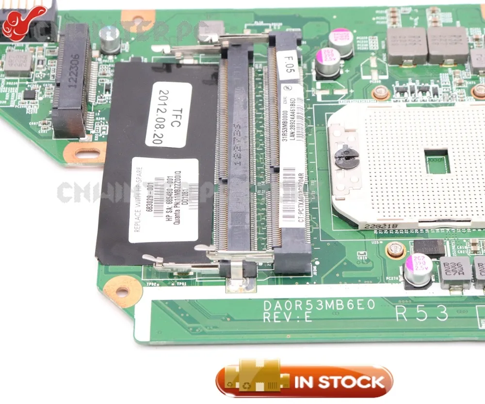 NOKOTION 683029-501 683029-001 для ноутбука HP Pavilion G4-2000 G6 G6-2000 G7 Материнская плата DA0R53MB6E0 DA0R53MB6E1