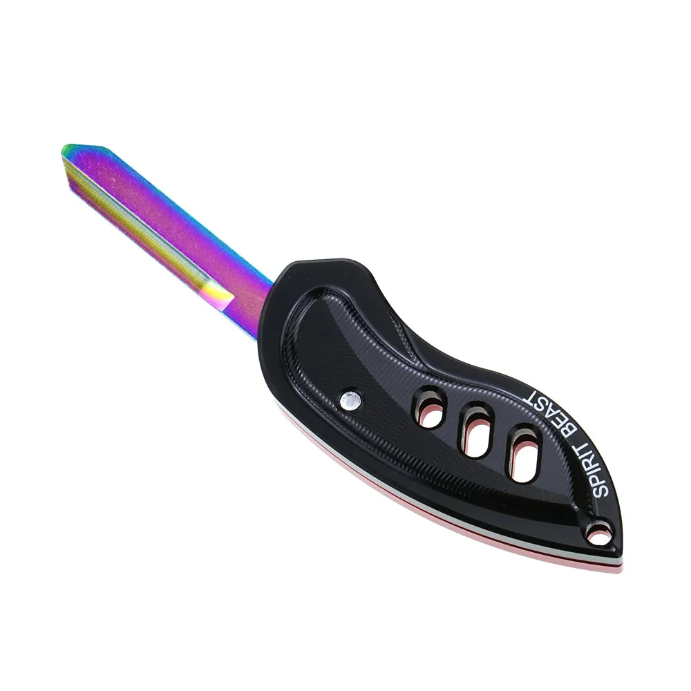 Чехол для ключа мотоцикла Выдвижная головка армейского ножа Стиль Honda Cb190 серия