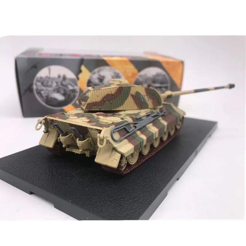 1/72 Тигр 2-валлония 1944 литой Атлас Второй мировой войны танк военные модели |