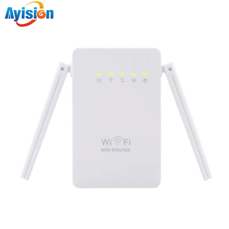 Новый AC300 WIFI ретранслятор/маршрутизатор/точка доступа беспроводной 300 Мбит/с