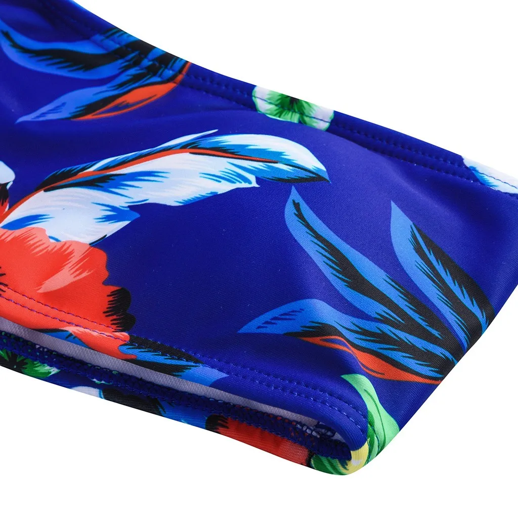 Для женщин бикини из двух частей купальник отжимания заполнены бюстгальтер