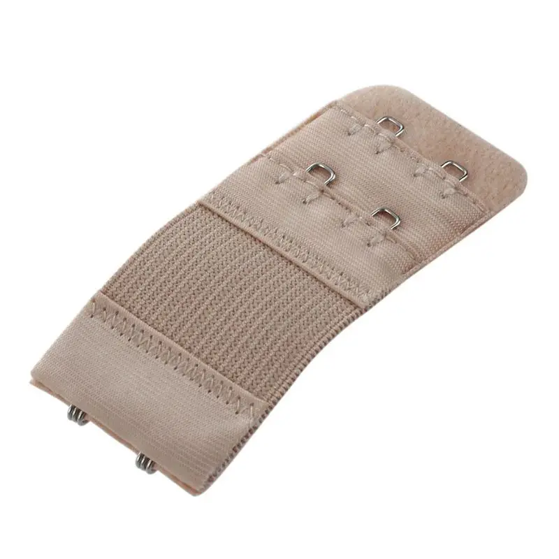 SODIAL (R) 3 шт Женский Ассорти Цвет 2 ряд крючков лента для глаз бюстгальтер ремень