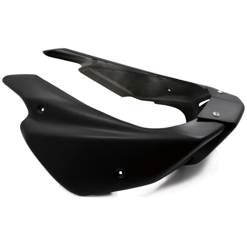 Nuoxintr матовый черный для Yamaha FZ1 FAZER 2006-2013 07 08 09 10-12 спойлер монтагефертиг mit Haltesatz спойлер для мотоциклов
