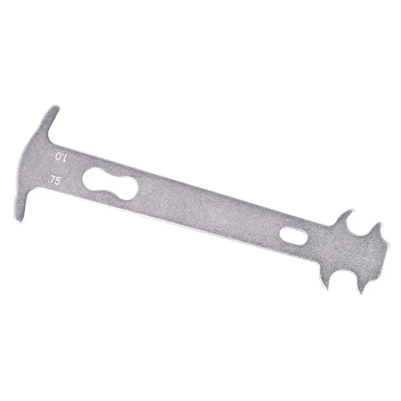 Износостойкая линейка для проверки велосипедной цепи износостойкая замена