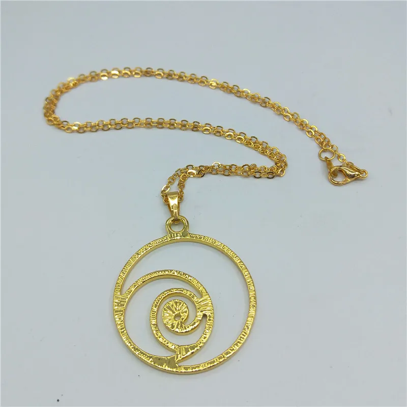 Горячая Мода подвеска Фибоначчи ожерелье круглое последовательности носимых math