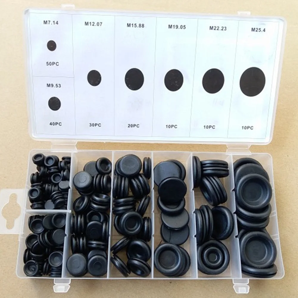 170 шт. Multi Функция резиновые втулки межсетевой экран отверстие Plug Set электрические