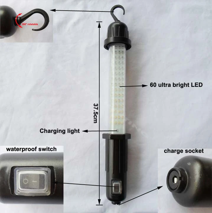 1 упаковка Автомобильные светодиодные фонари 60 светодиодов|garage led|garage cargarage work light