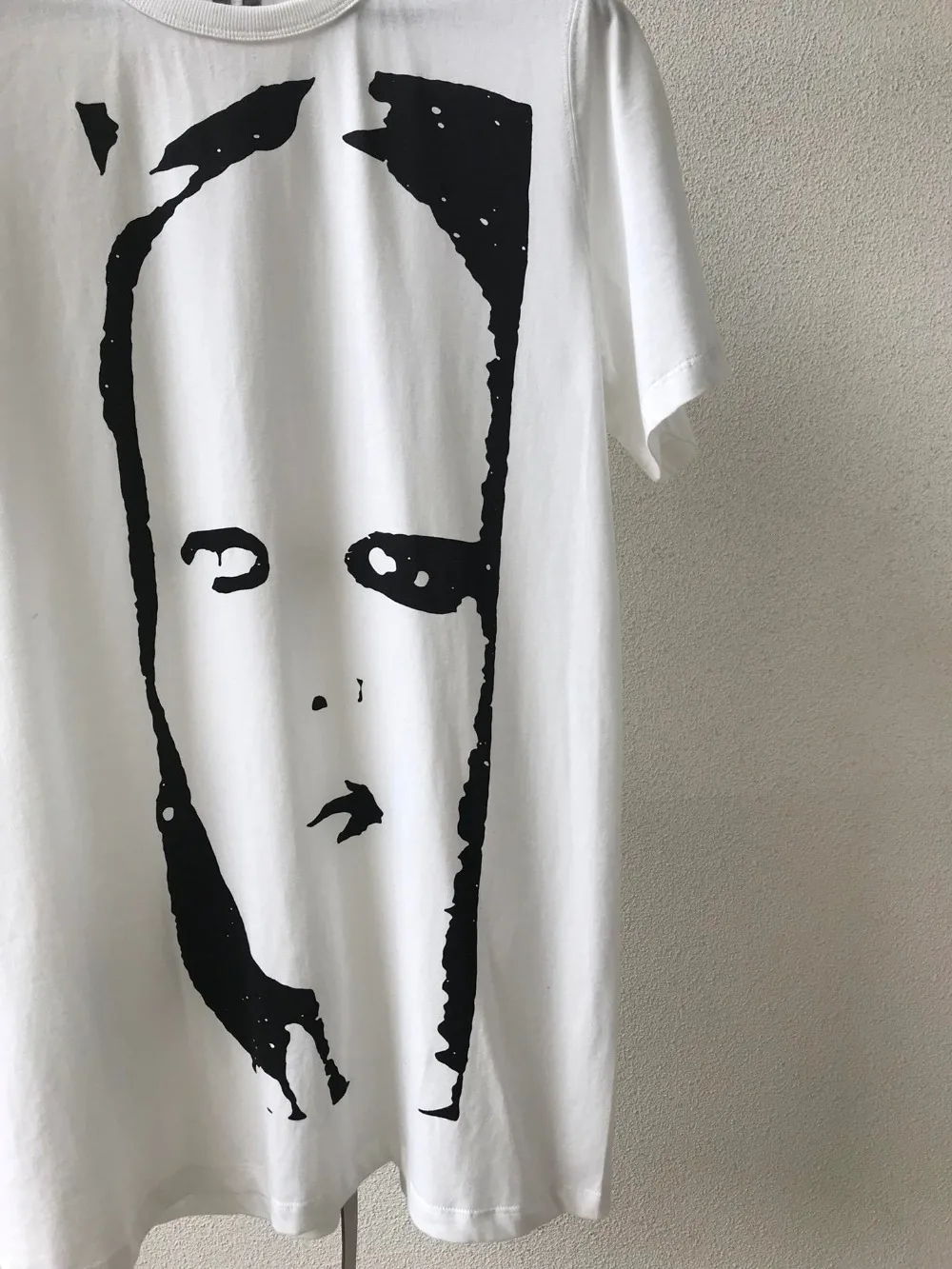 19ss Owen seak Мужская футболка 100% хлопок готический стиль мужская одежда большие