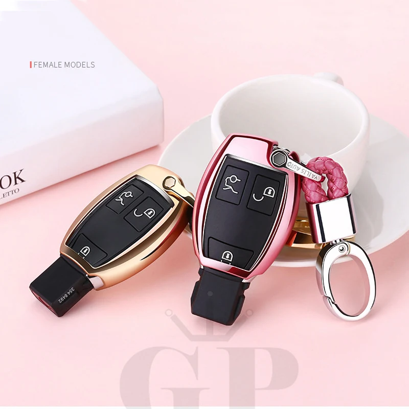 GPFORTYSIX слезы ангела TPU crystal ключа автомобиля чехол крышка брелок для ключей Авто