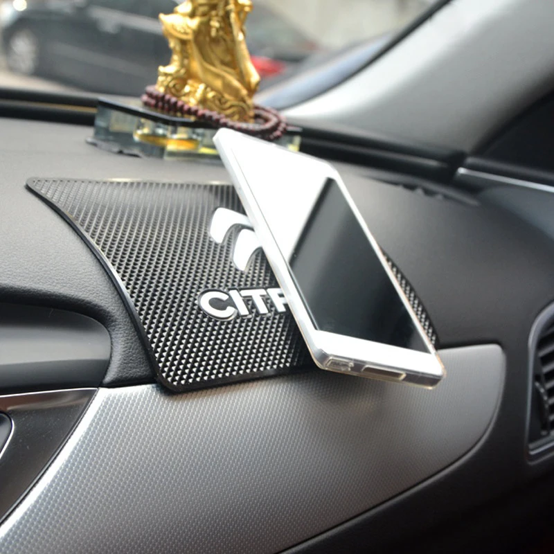 Противоскользящий коврик для Citroen c4l c5 c6 подходит всех автомобилей Авто моющийся