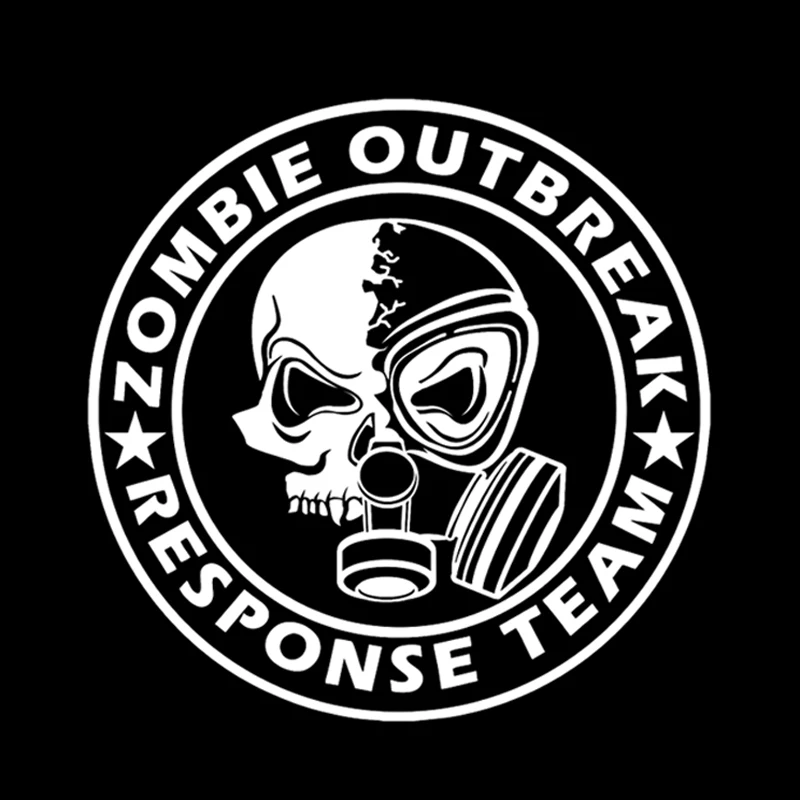 QYPF 15 2 см * Виниловая черная/серебряная виниловая наклейка на автомобиль с черепом