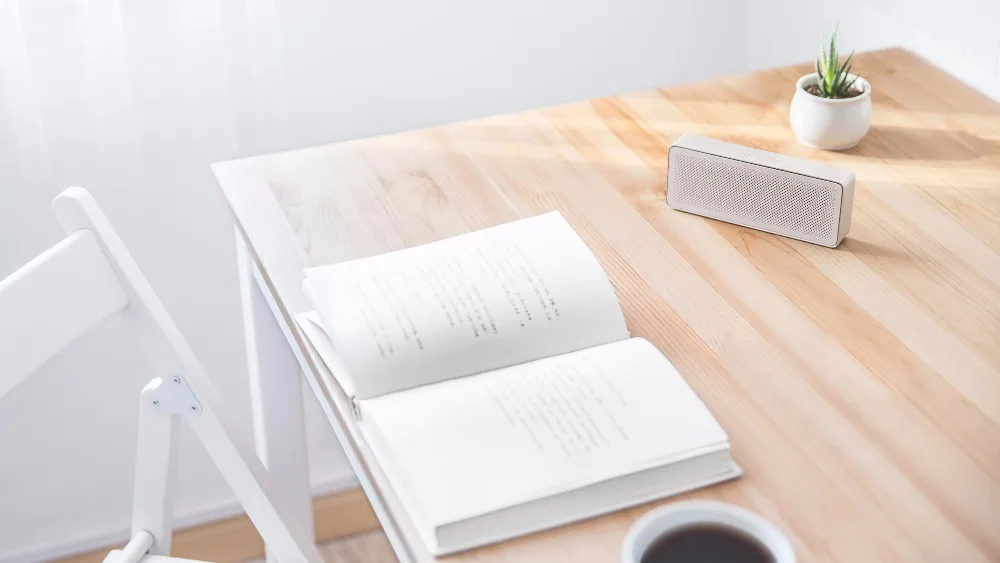 Original Xiaomi HD Stereo Speaker Square Box 2 Bluetooth V4.2 1200mAh Aux Line-in Hands-free Portable Wireless with Mic | Электроника